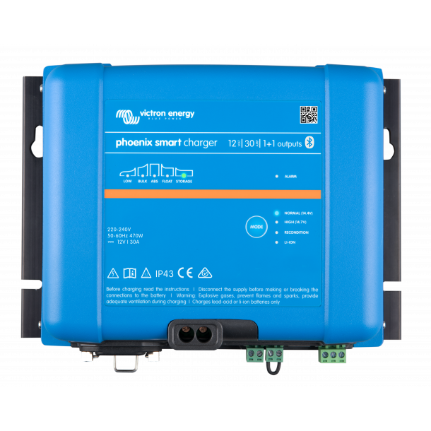 Phoenix Smart IP43 Charger 24/16 (1+1) 120/240V