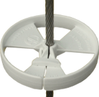 Sailguard – beskytter til stag og sejl (2-pack) – produktfoto | SejlStrøm