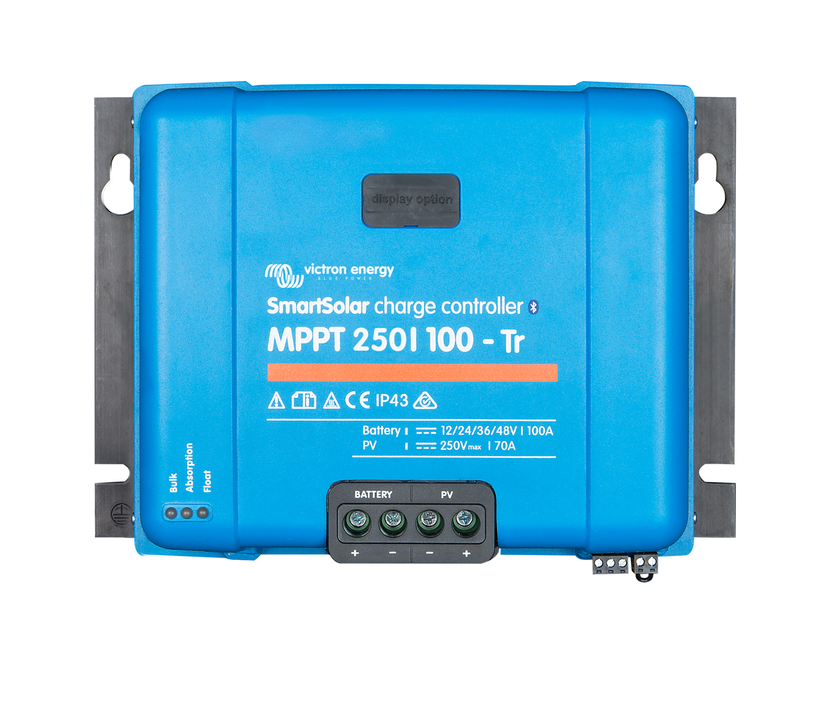 Victron SmartSolar MPPT 250/100 Tr VE.Can – solcelleregulator med Bluetooth – produktfoto | SejlStrøm