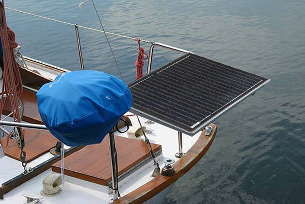 Båd solanlæg 240Wh (60Wp) MPPT – produktfoto | SejlStrøm