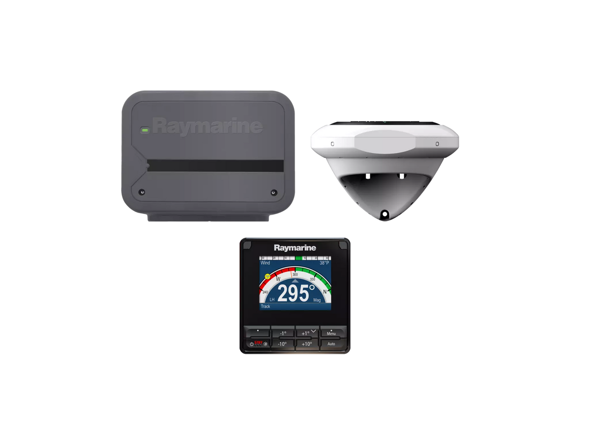 Raymarine EV-100 ratpilotsæt- ingen drev