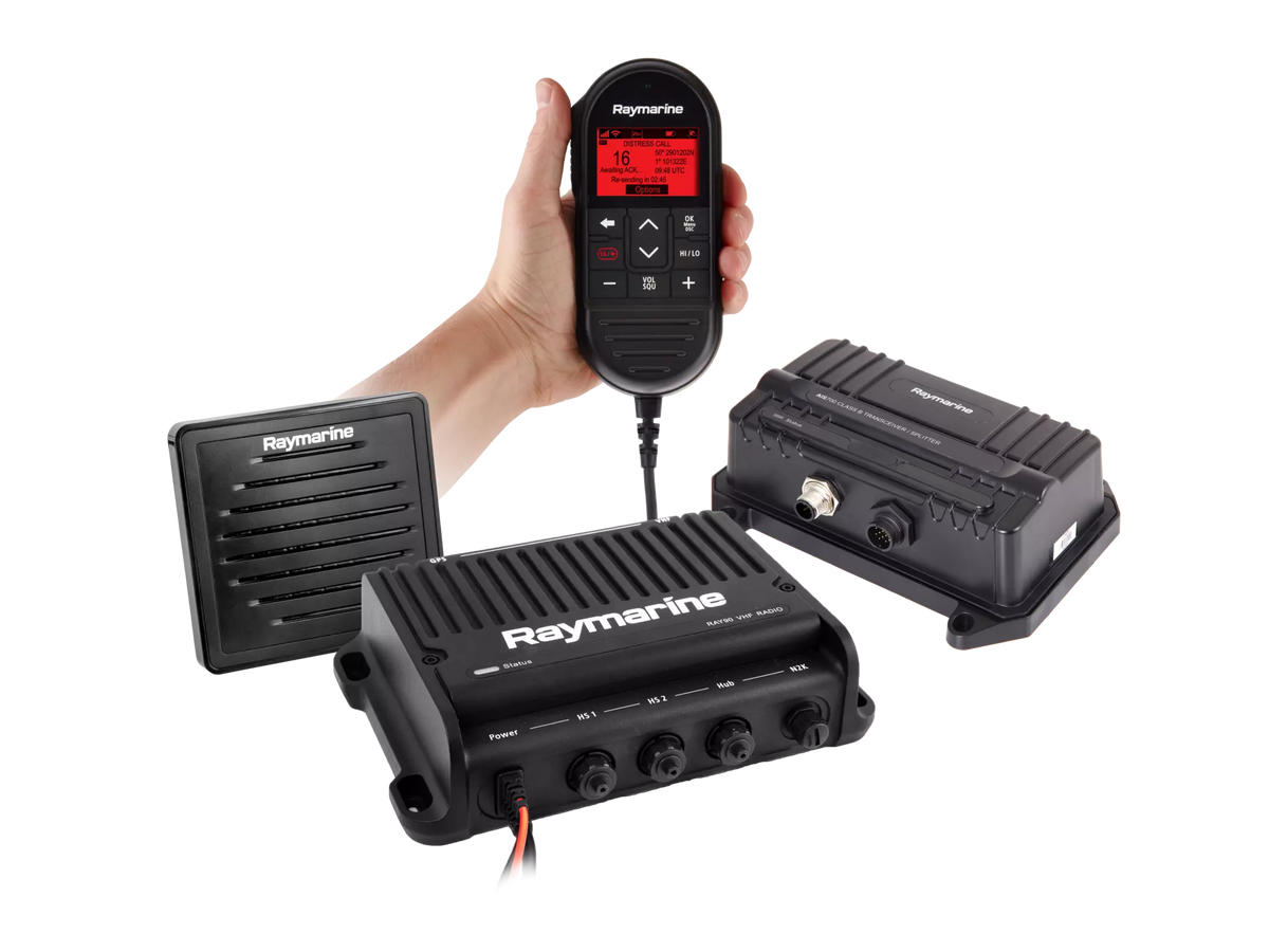 Raymarine Ray90 VHF og AIS700
