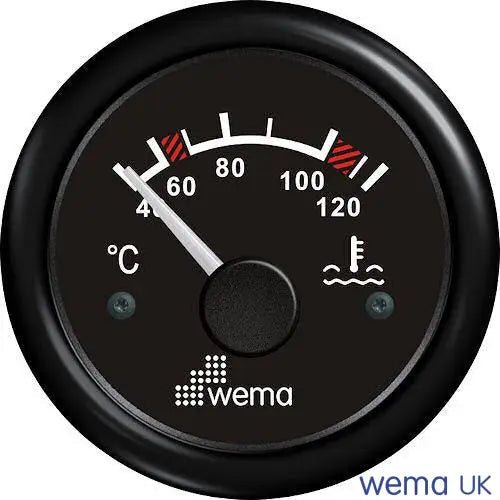 Wema Vandtemp. instrument Sort