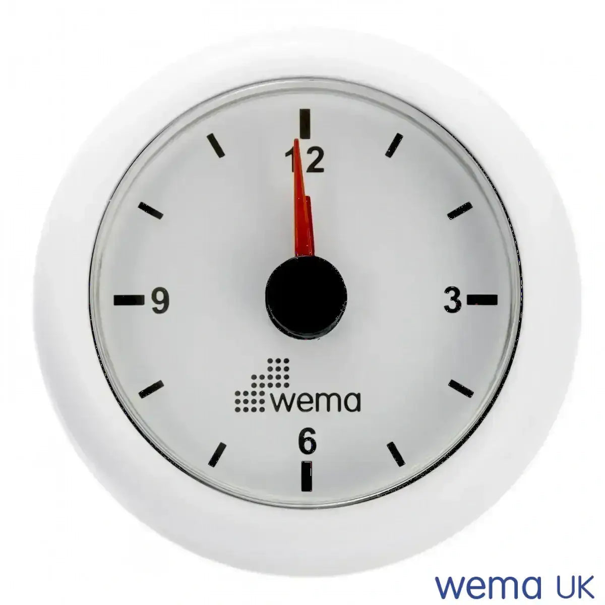 Wema Quartz ur Hvidt