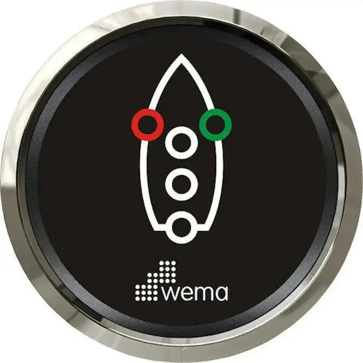 Wema Lanterneovervågning Sort RF