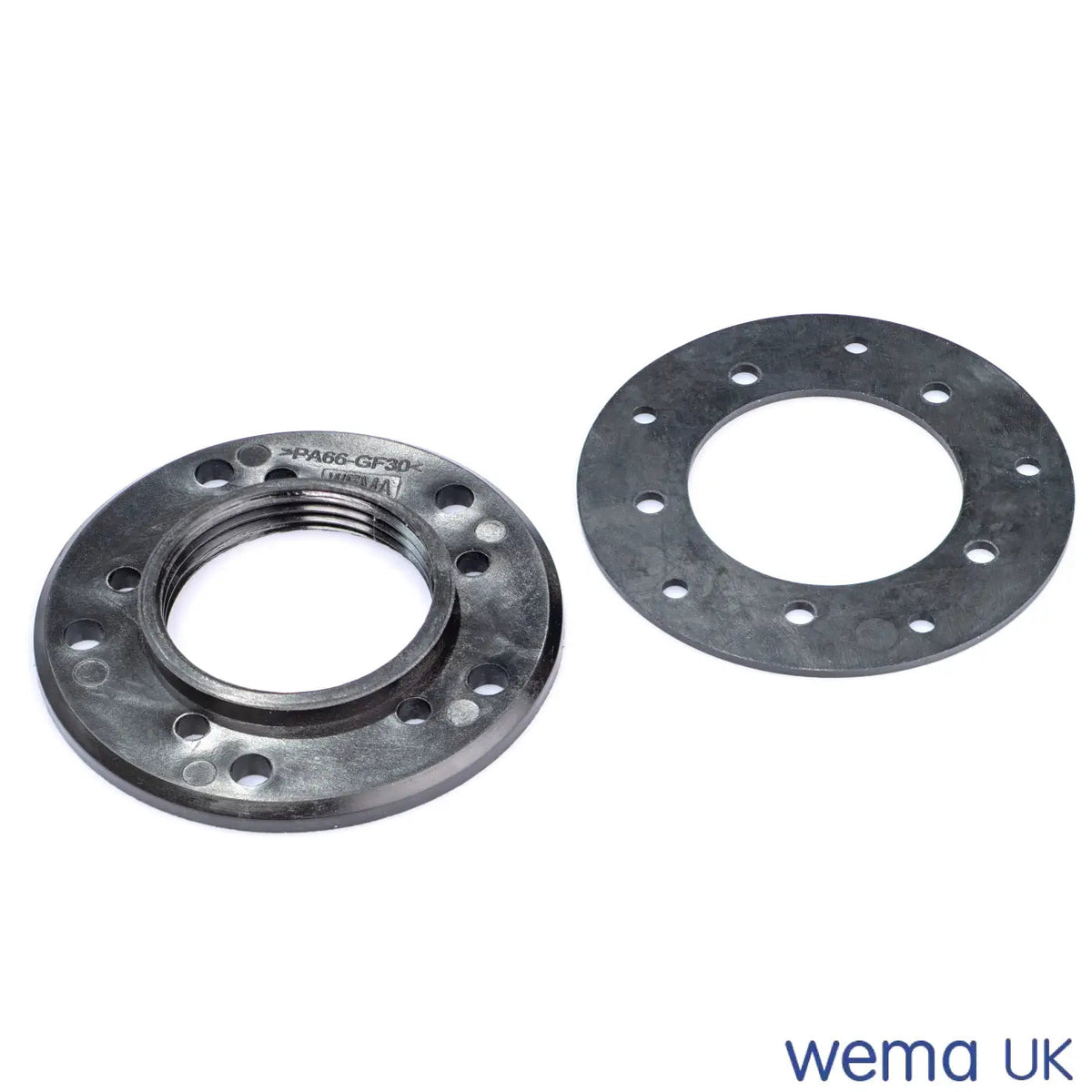 Wema Plast flange. for S3 – S3H FL-2