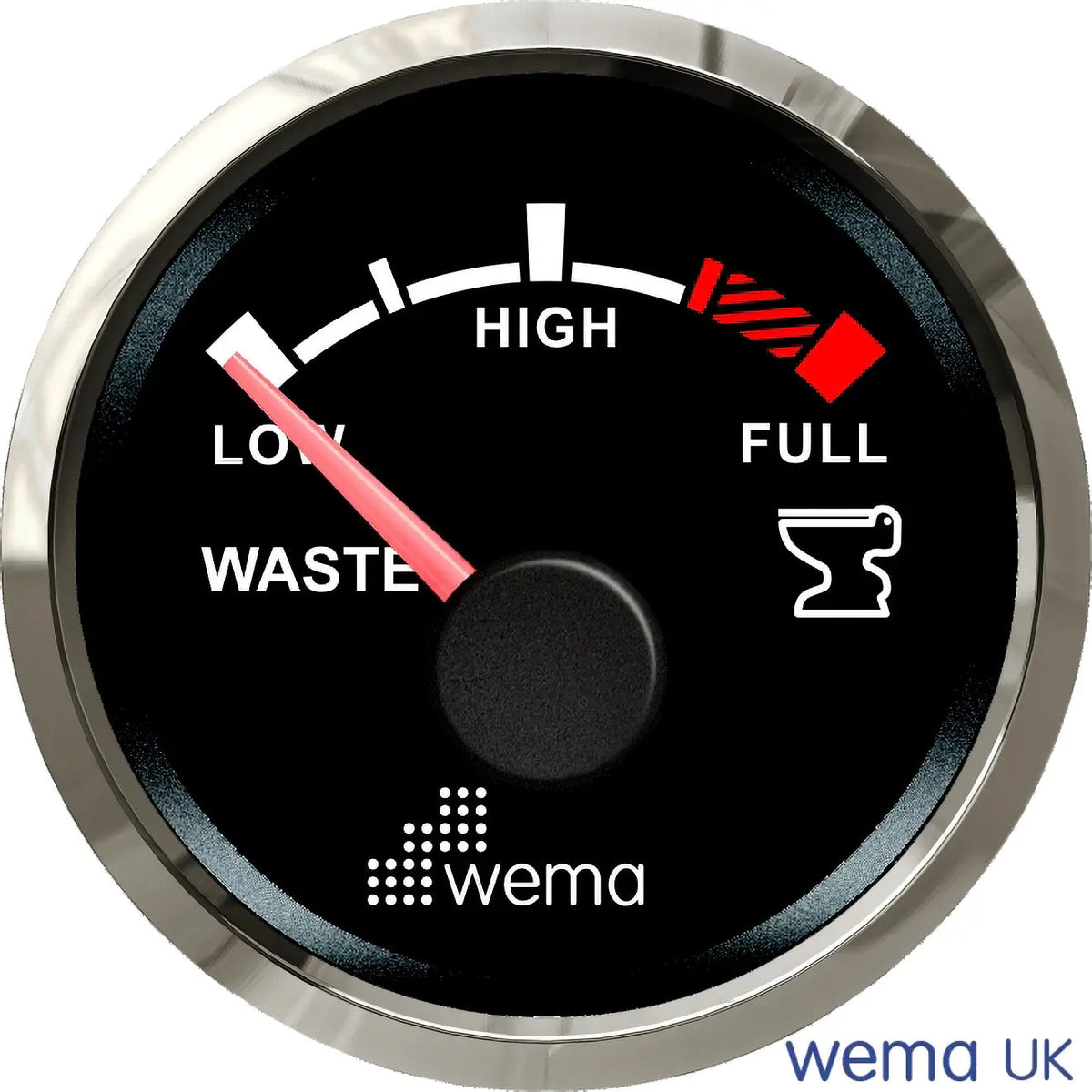 Wema Holding instrument NMEA 2000 Sort RF