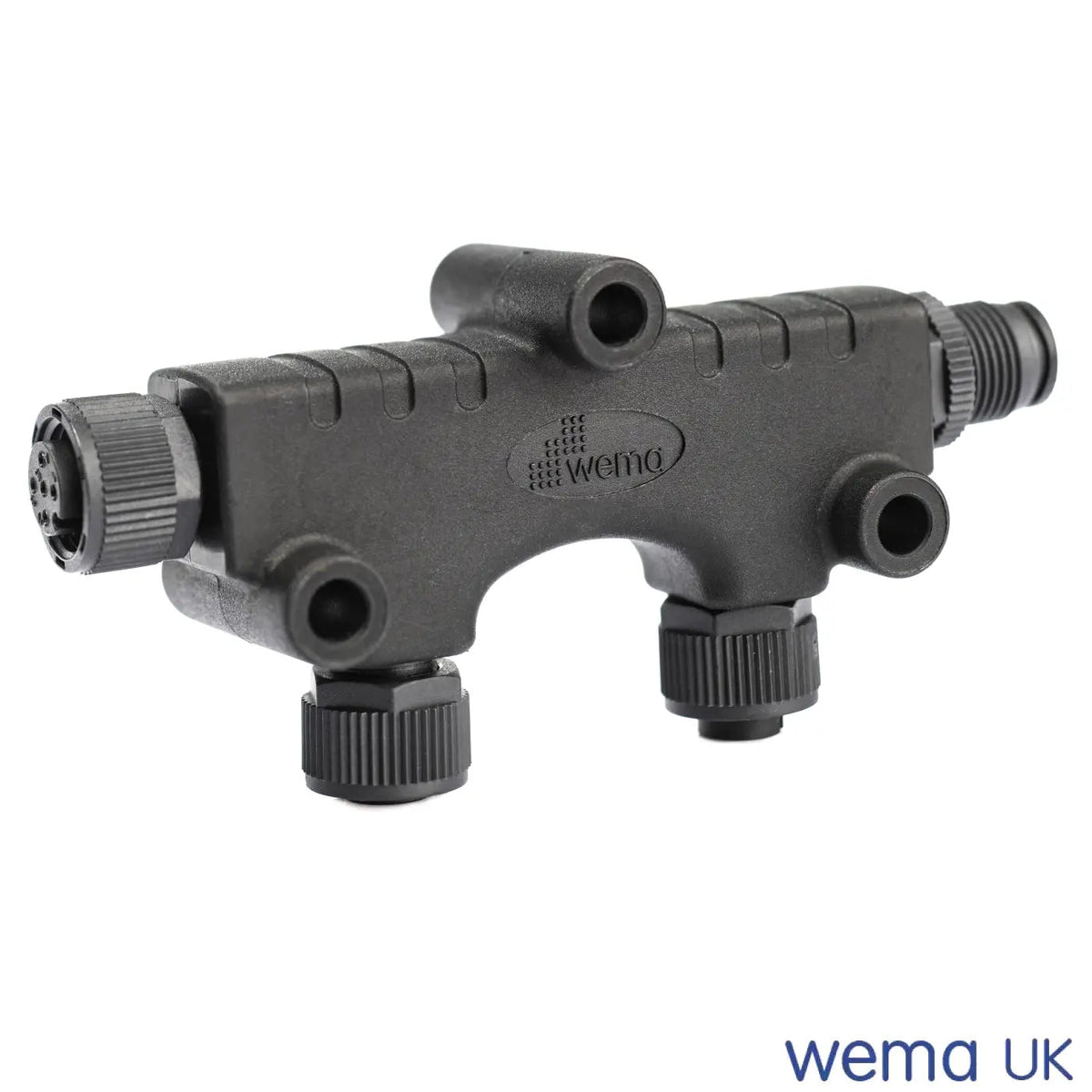 Wema NMEA 2000 Micro Multi-port T-connector, 2 port