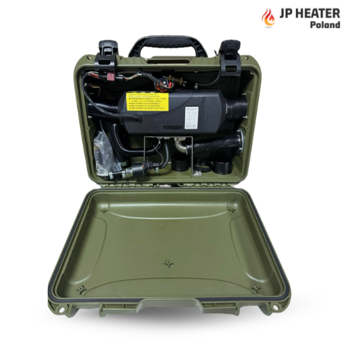 JP Heater transportabel varmer 2 kW 6L Diesel