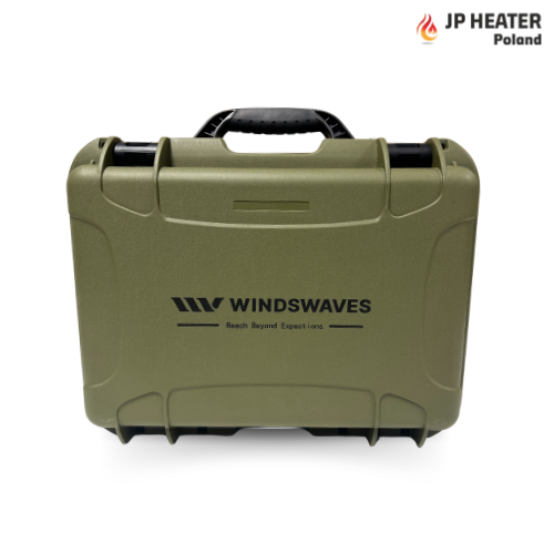 JP Heater transportabel varmer 2 kW 6L Diesel