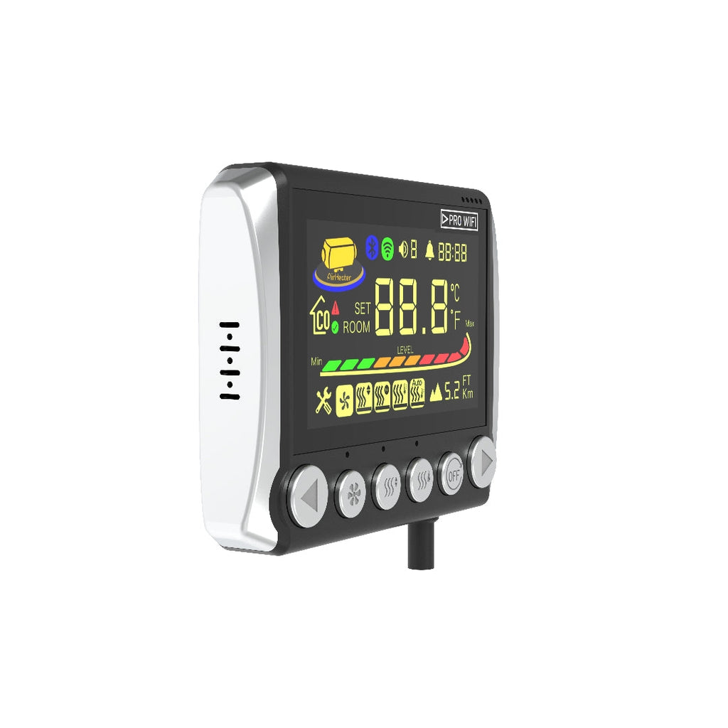 Sunster S-A2409PRO WiFi Bluetooth betjeningspanel + A500 Plateau styreprint-sæt