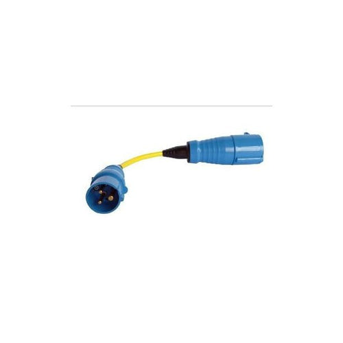 Adapterkabel 16A til 32A CEE / 250V - CamperStrøm