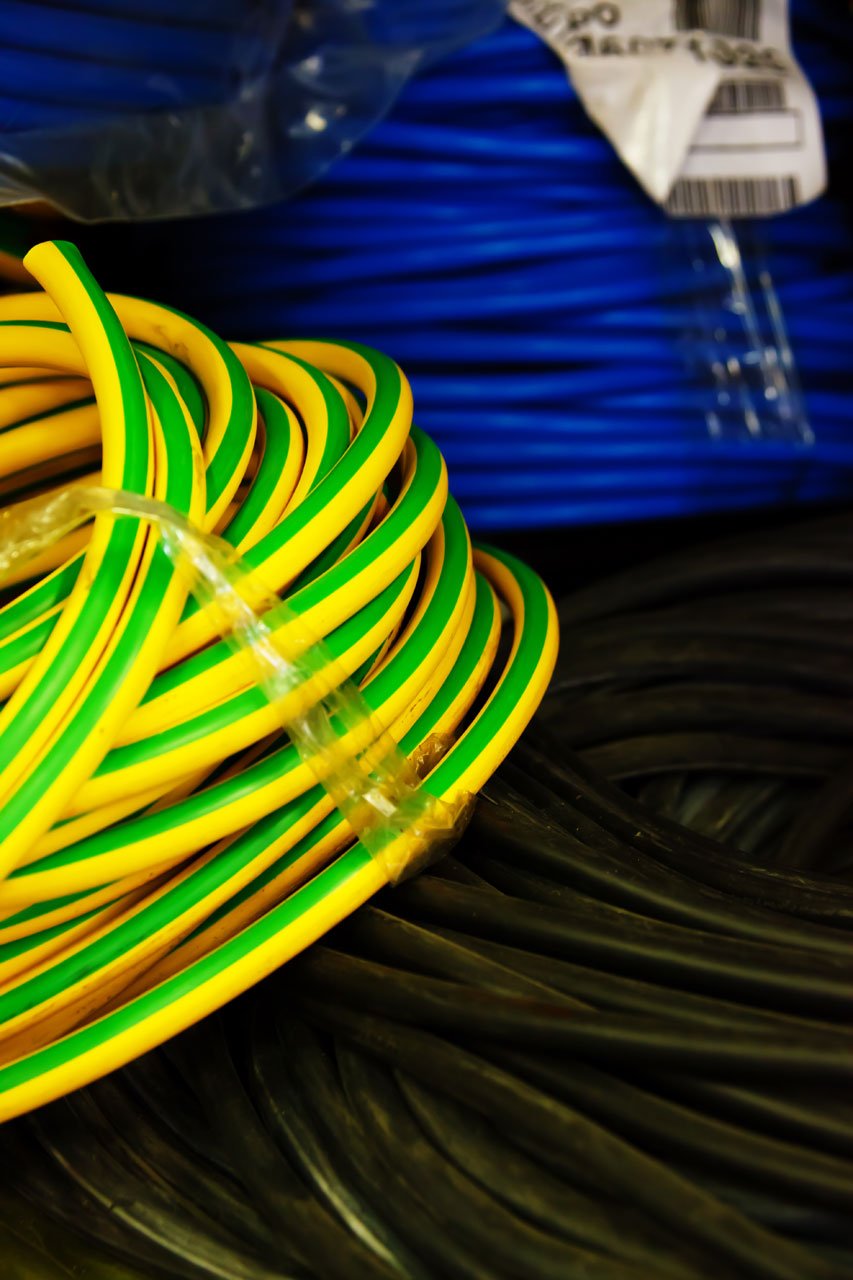 Adapterkabel CEE han – Schuko hun | marine kabel til båd & 12v installation – produktbillede – SejlStrøm