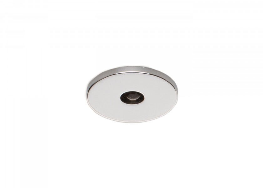 APUS R Indbygget LED - spotlight / messing, forkromet - SejlStrøm