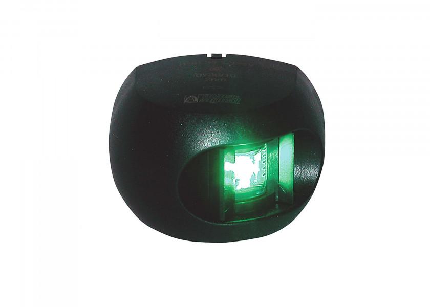 AQUA SIGNAL Serie 34 LED navigationslys sæt – sort hus - SejlStrøm
