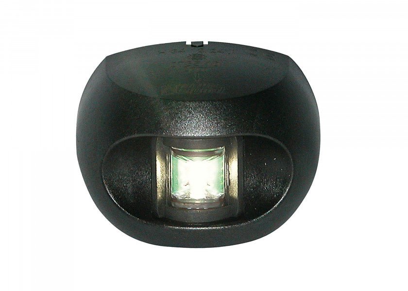 AQUA SIGNAL Serie 34 LED navigationslys sæt – sort hus - SejlStrøm