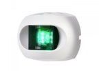 AQUA SIGNAL Serie 34 LED styrbordslys – hvidt hus - SejlStrøm