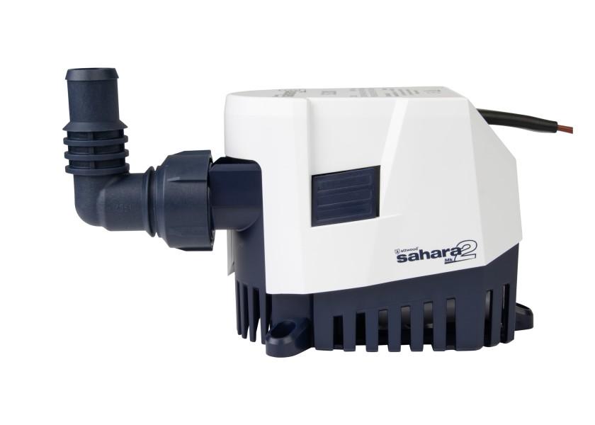 ATTWOOD SAHARA Mk2 1200 lænsepumpe / 12 V - SejlStrøm