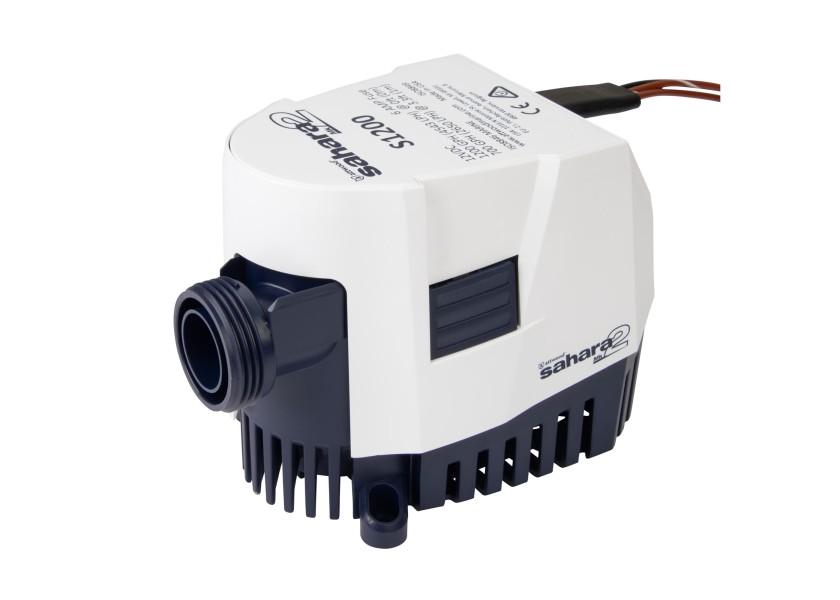 ATTWOOD SAHARA Mk2 1200 lænsepumpe / 12 V - SejlStrøm