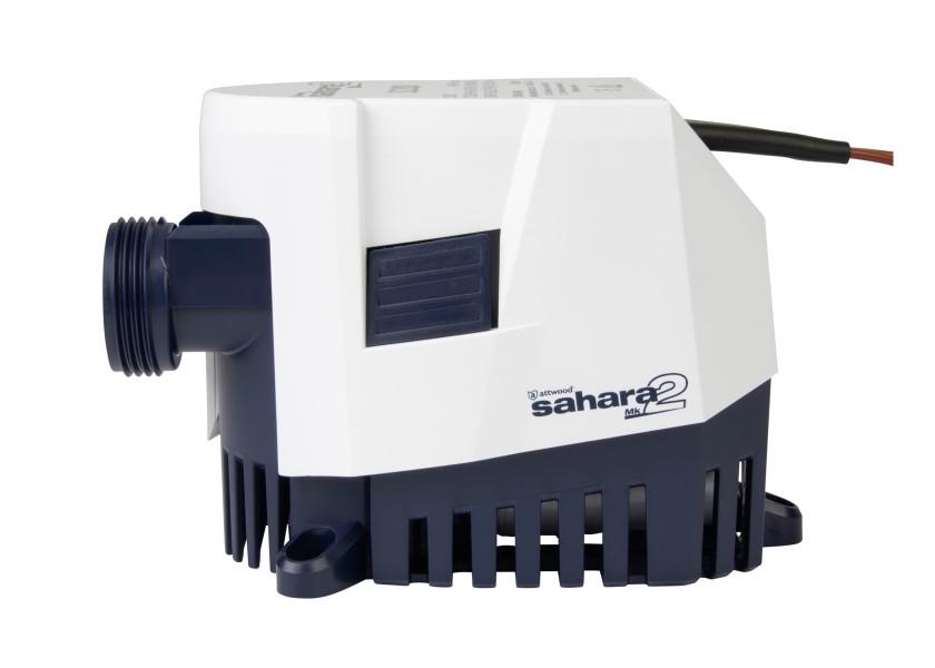 ATTWOOD SAHARA Mk2 1200 lænsepumpe / 12 V - SejlStrøm