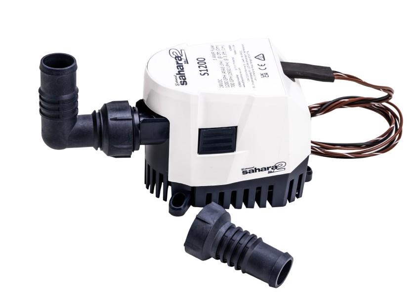 ATTWOOD SAHARA Mk2 1200 lænsepumpe / 12 V - SejlStrøm