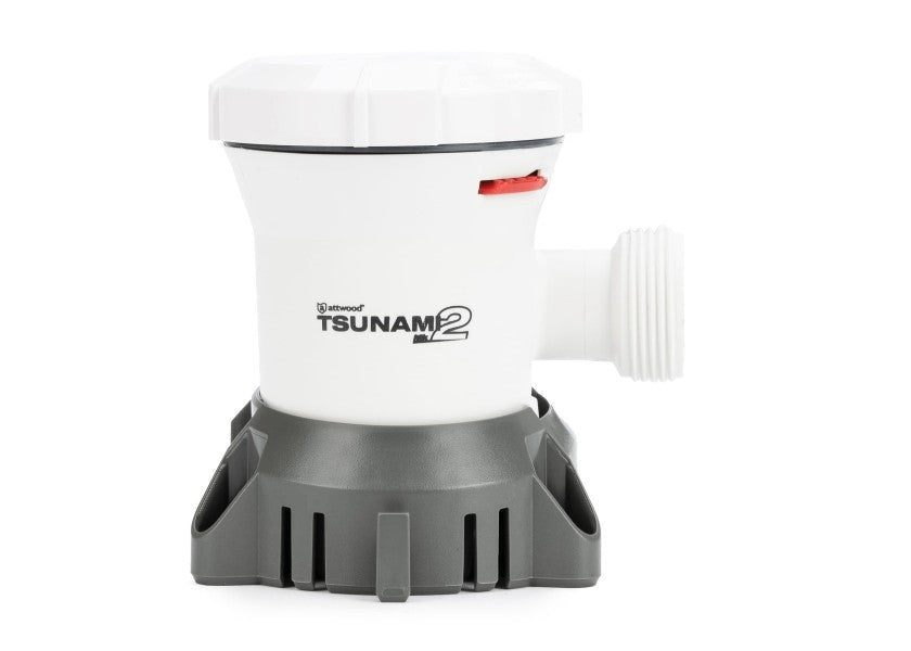 ATTWOOD TSUNAMI Mk2 1200 lænsepumpe / 12 V - SejlStrøm