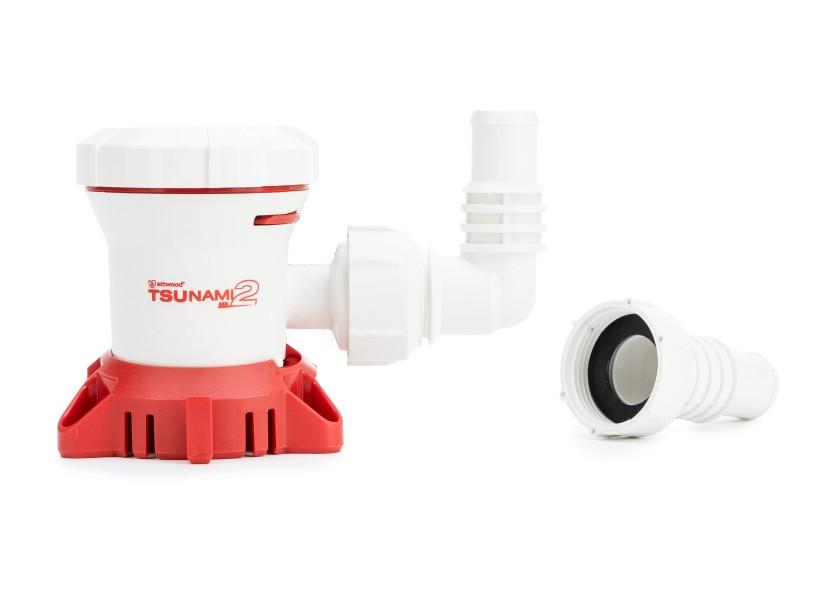 ATTWOOD TSUNAMI Mk2 500 lænsepumpe / 12 V - SejlStrøm