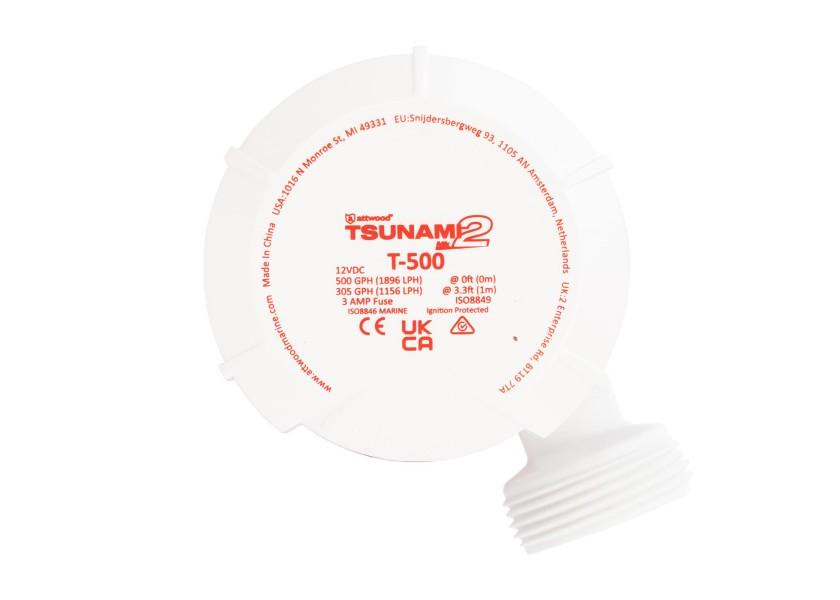 ATTWOOD TSUNAMI Mk2 500 lænsepumpe / 12 V - SejlStrøm