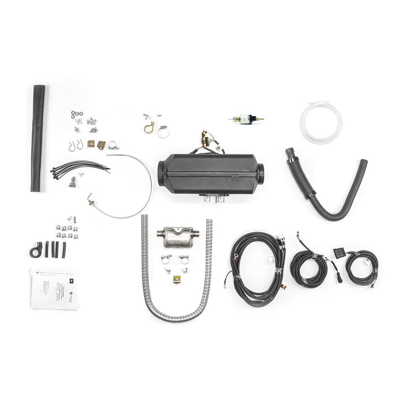 Autoterm Air 4D Bådvarmer 4 kW 24 V – Dieselvarmer til båd, camper & RV (Forudbestilles) - CamperStrøm