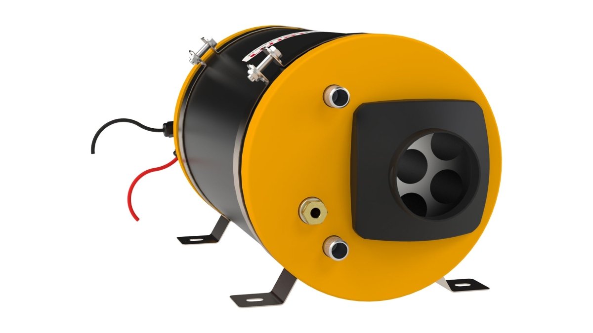 AUTOTERM combiBOIL 12 L – Professionel varmtvandsbeholder til RV, båd & off - grid systemer - SejlStrøm