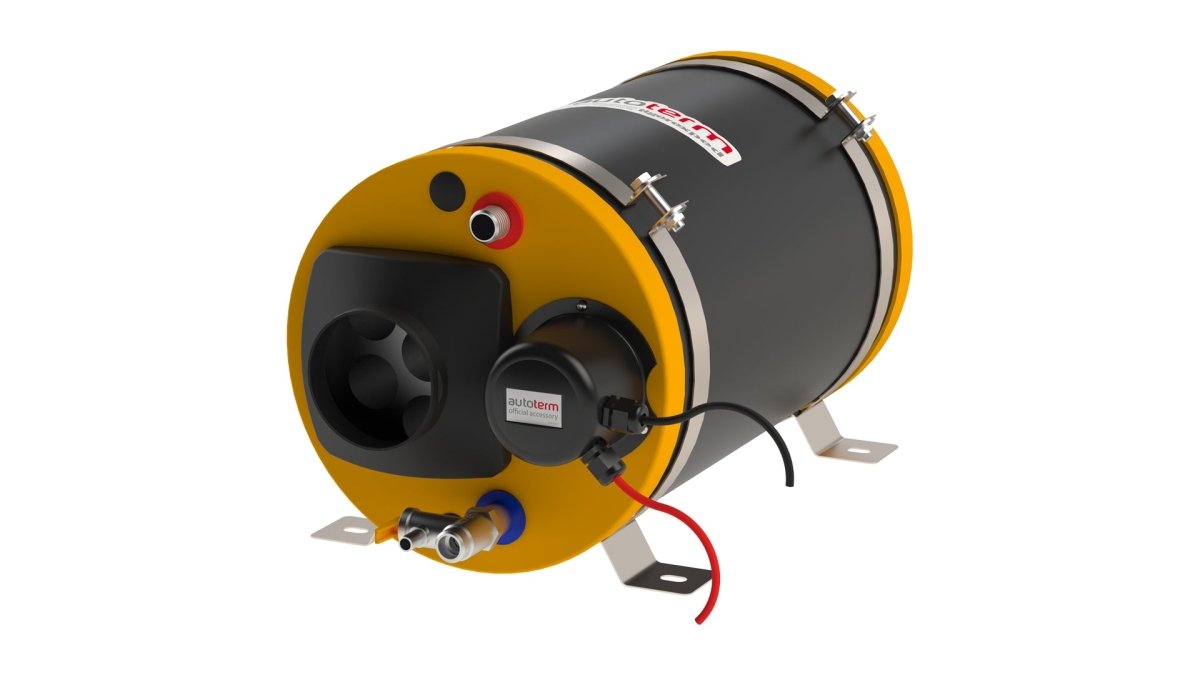 AUTOTERM combiBOIL 12 L – Professionel varmtvandsbeholder til RV, båd & off - grid systemer - SejlStrøm