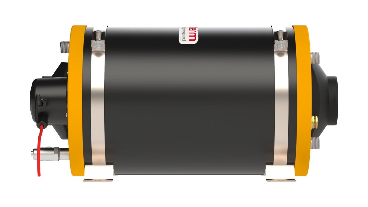 AUTOTERM combiBOIL 12 L – Professionel varmtvandsbeholder til RV, båd & off - grid systemer - CamperStrøm