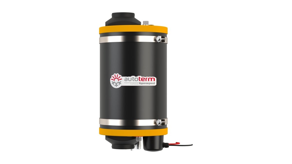AUTOTERM combiBOIL 12 L – Professionel varmtvandsbeholder til RV, båd & off - grid systemer - SejlStrøm