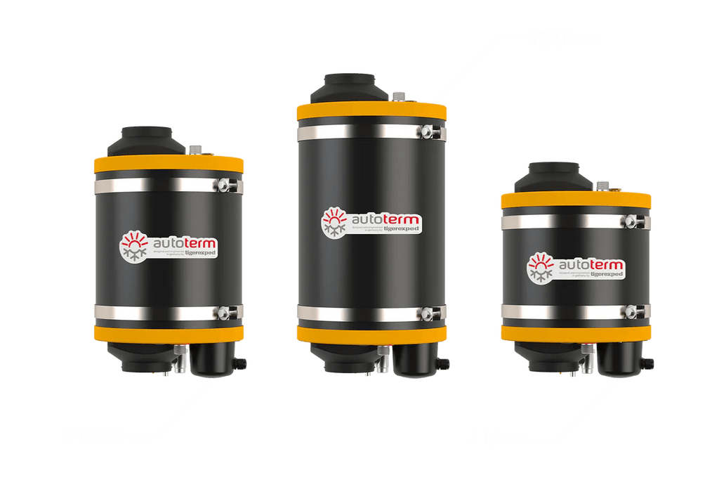 AUTOTERM combiBOIL 7L – Kompakt varmtvandsbeholder til RV, båd & campingsystemer - SejlStrøm