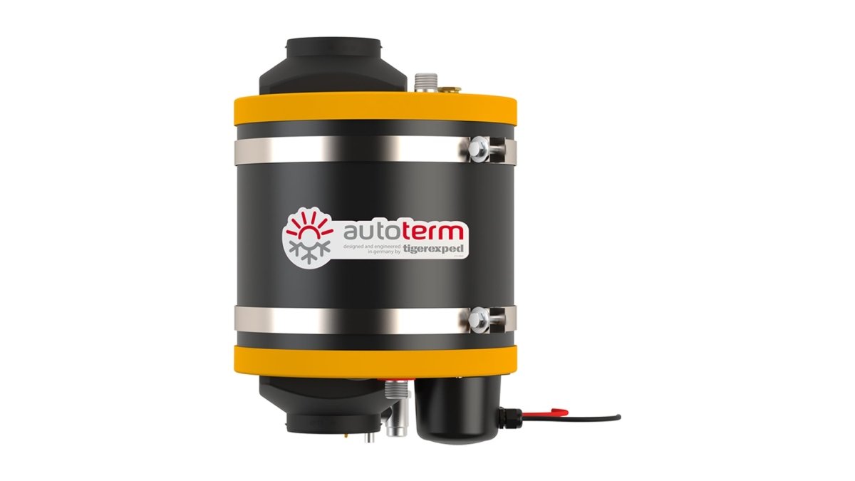 AUTOTERM combiBOIL 7L – Kompakt varmtvandsbeholder til RV, båd & campingsystemer - CamperStrøm