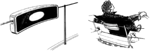 Back Supporter – backrest for sailing boats