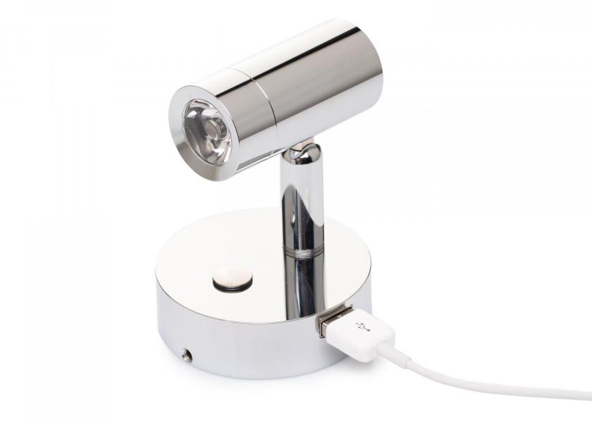BATSYSTEM LED - læselampe LEIA LR1 USB - SejlStrøm
