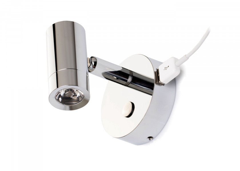 BATSYSTEM LED - læselampe LEIA LR1 USB - SejlStrøm