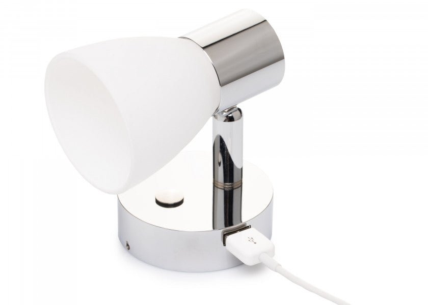 BATSYSTEM LED - læselampe LEIA LR2 USB - SejlStrøm