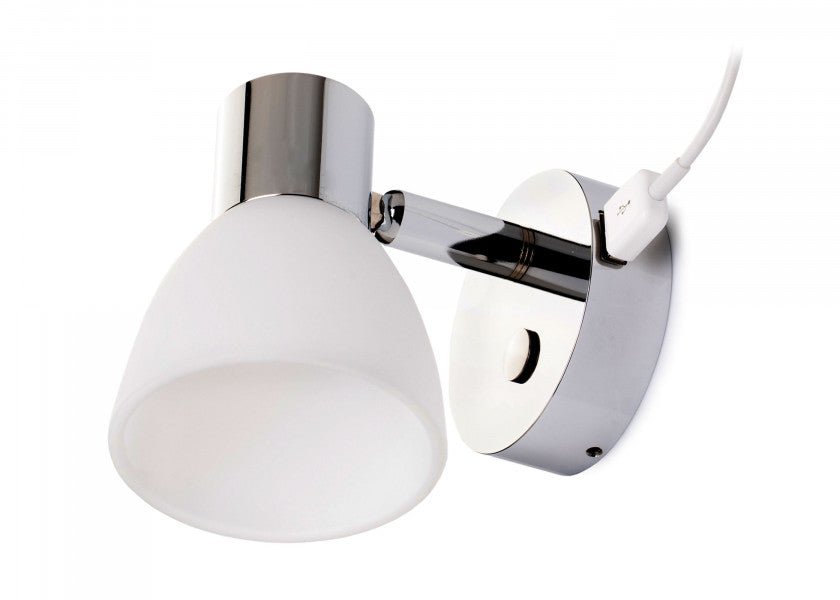 BATSYSTEM LED - læselampe LEIA LR3 USB - SejlStrøm