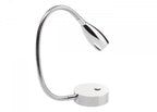 BATSYSTEM LED - læselampe LEIA LX1 USB / med fleksibel arm - SejlStrøm