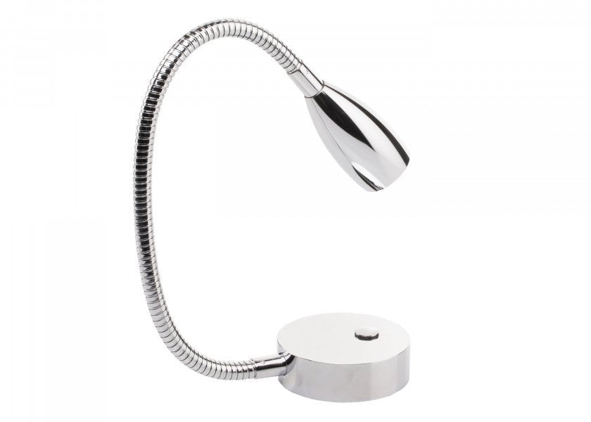 BATSYSTEM LED - læselampe LEIA LX1 USB / med fleksibel arm - SejlStrøm