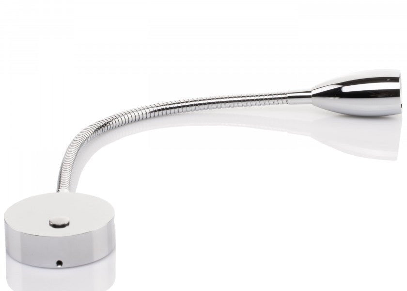 BATSYSTEM LED - læselampe LEIA LX1 USB / med fleksibel arm - SejlStrøm