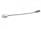 BATSYSTEM LED - læselampe LEIA LX1 USB / med fleksibel arm - SejlStrøm