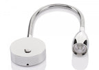 BATSYSTEM LED - læselampe LEIA LX1 USB / med fleksibel arm - SejlStrøm