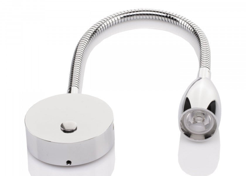 BATSYSTEM LED - læselampe LEIA LX1 USB / med fleksibel arm - SejlStrøm