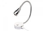 BATSYSTEM LED - læselampe LEIA LX1 USB / med fleksibel arm - SejlStrøm
