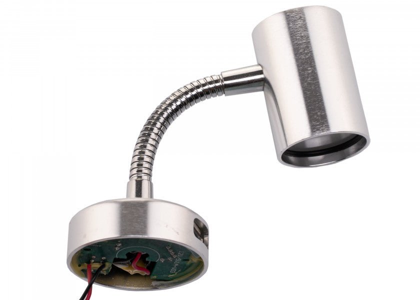 BATSYSTEM LED - læselampe TUBE D1X / fleksibel arm - SejlStrøm