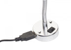 BATSYSTEM LED - læselampe TUBE D1X / fleksibel arm - SejlStrøm