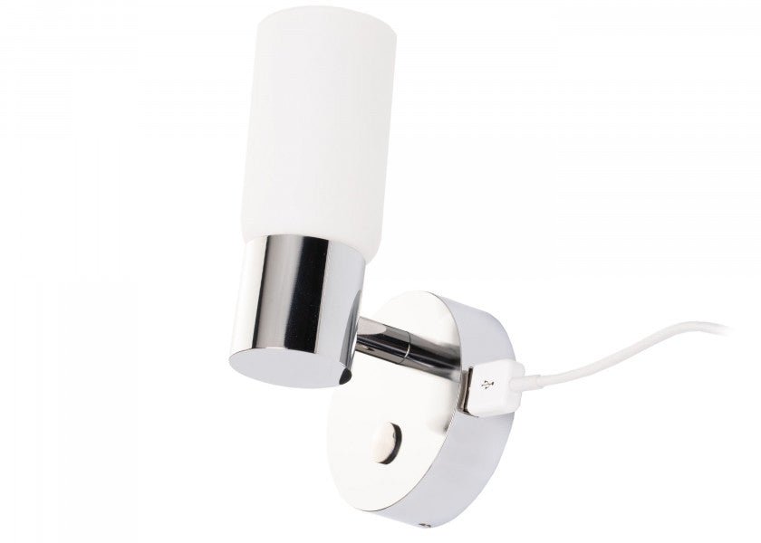 BATSYSTEM LED - væglampe LEIA LW1 USB - SejlStrøm
